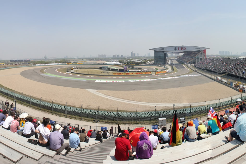 Gran Premio de China circuito de Shanghái