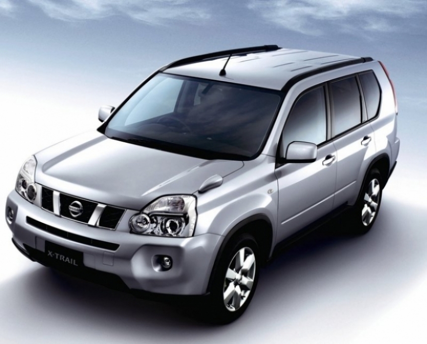 Nissan x-trail astana motors #8