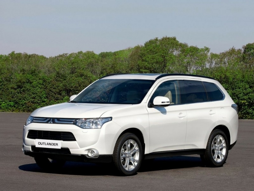 Nuevo mitsubishi outlander