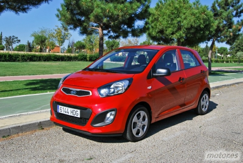 Kia Picanto Cvvt Concept P Ciudadano Ejemplar Motor Es