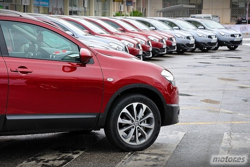 Precio nissan qashqai 2012