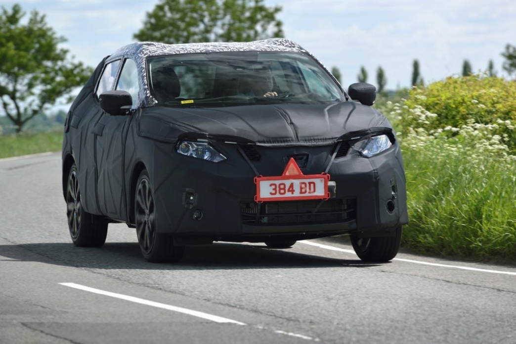 Fotos del nuevo nissan qashqai