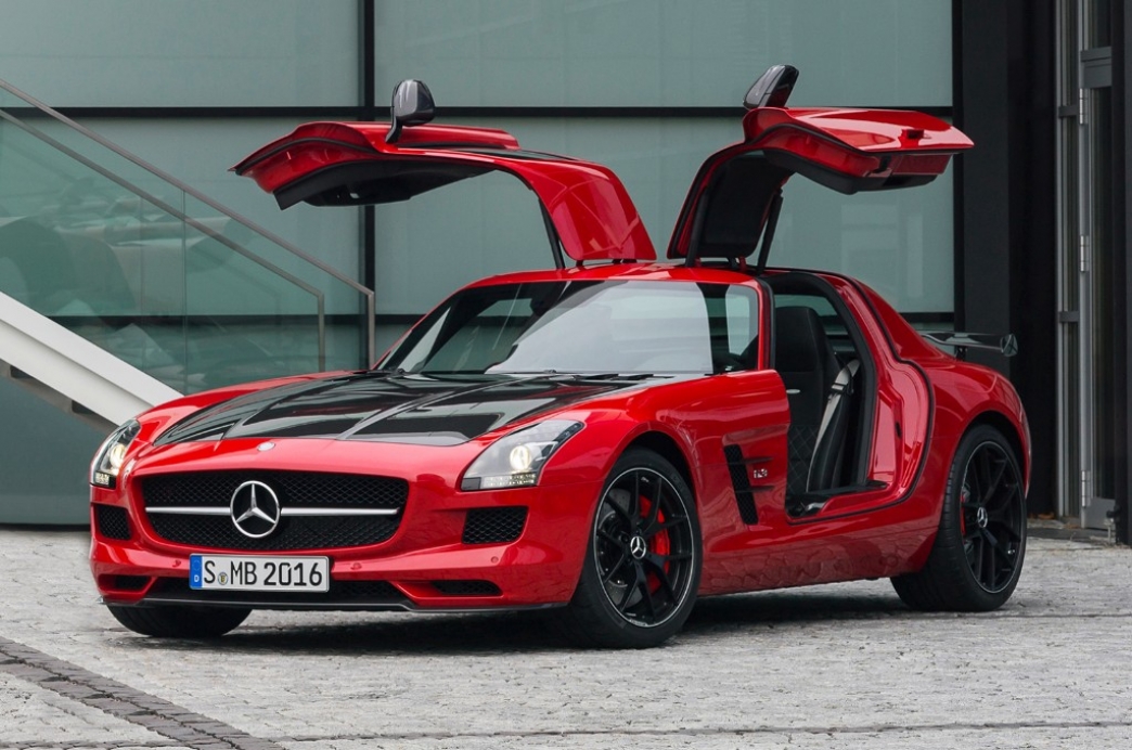Mercedes alas de gaviota 2013 precio