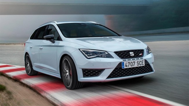 Seat Muestra Una Nueva Galer A Del Le N St Cupra Motor Es