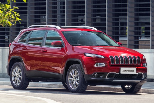 China jeep cherokee #3