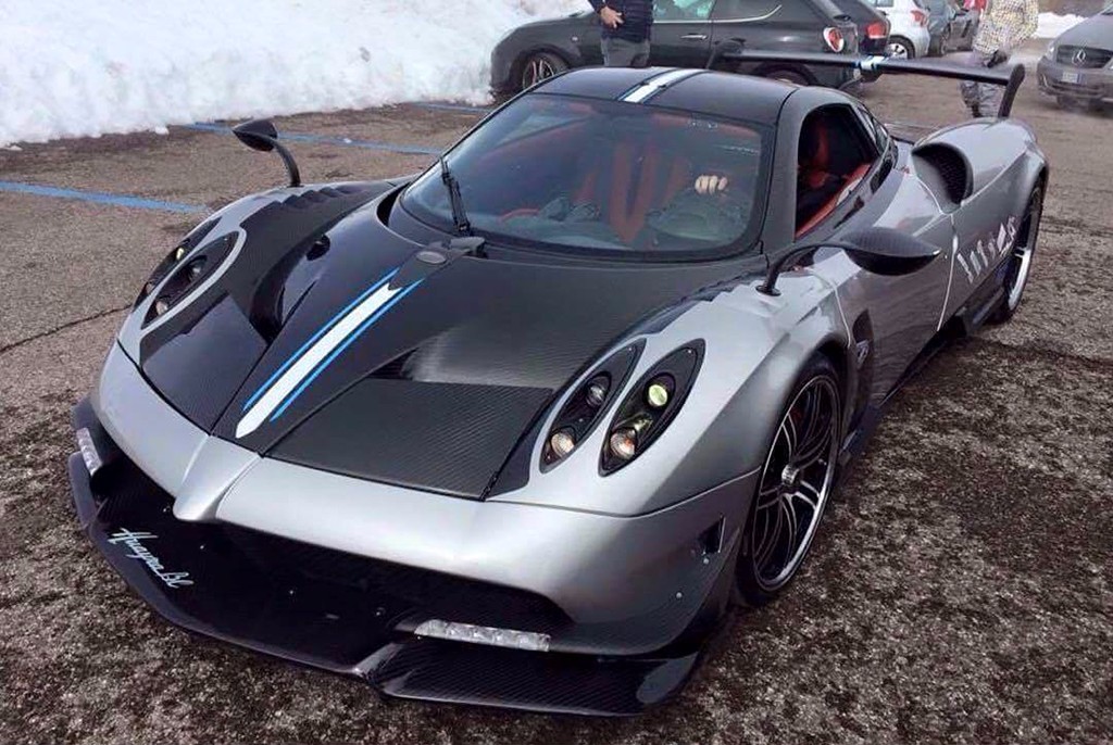 Pagani Huayra BC, el one-off de aspecto radical y precio descomunal ...