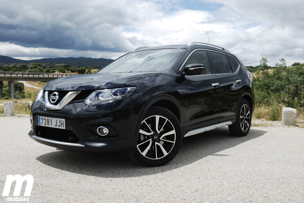 Prueba Nissan X Trail 1 6 dCi 4x4 equipamiento gama y tecnología III