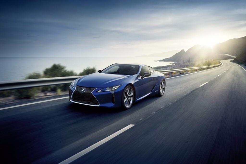 Lexus LC 2017 precios y gama para España del nuevo deportivo coupé