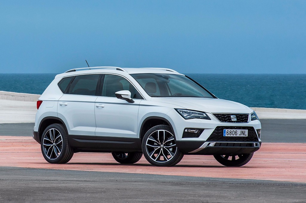 El Seat Ateca Incorpora A Su Gama El Motor Tsi De Cv Con