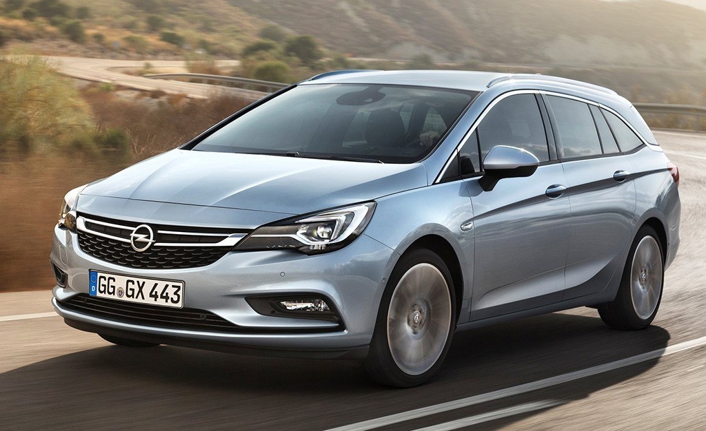 Opel Astra Sports Tourer La Gama Se Simplifica Motor Es