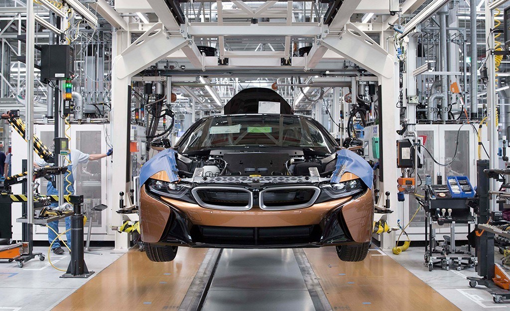 Bmw Aumentar La Capacidad De Producci N En Su Planta De Leipzig Motor Es