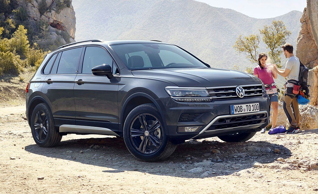 Precios Del Volkswagen Tiguan Offroad Llega A Espa A La Versi N M S