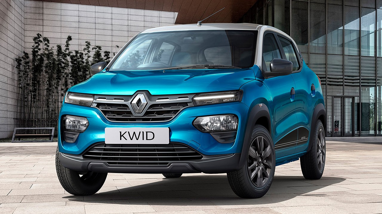 Renault Kwid Neotech Edition Un Extra De Color Para El Exitoso