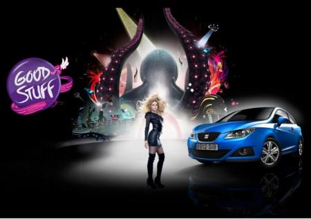 SEAT, Shakira y el Ibiza Good Stuff Edition.