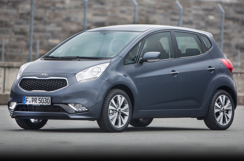 Kia venga комплектации