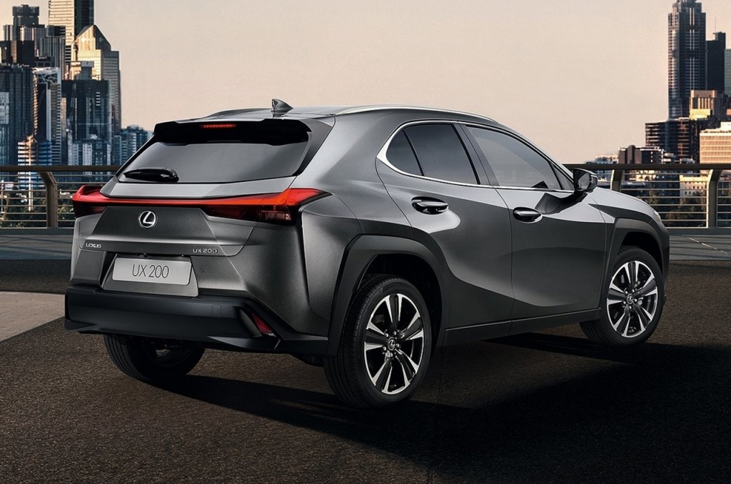 Lexus ux 250 h