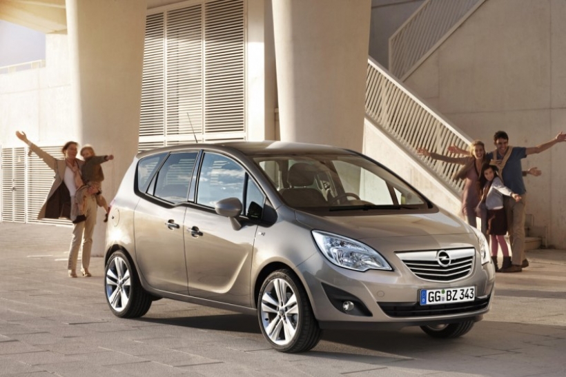 Equipamiento Opel Meriva 2012 - Motor.es