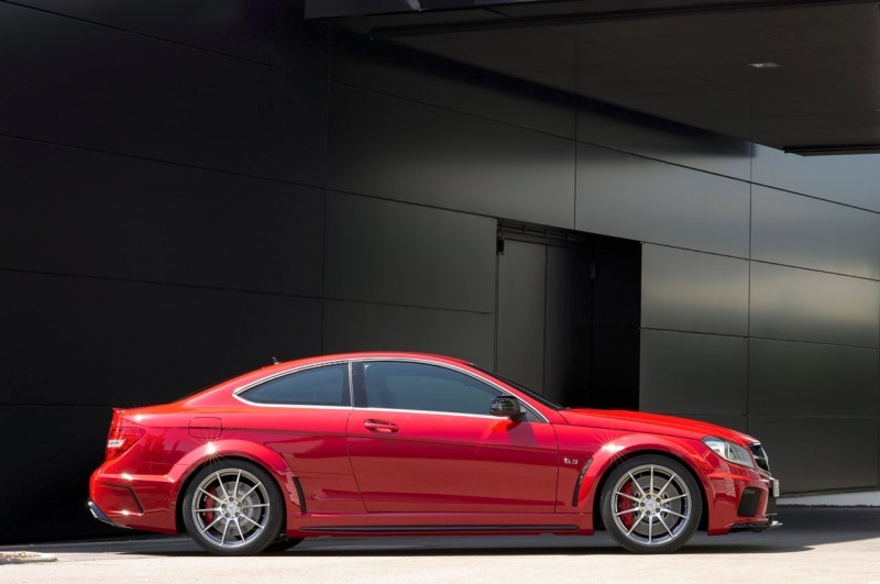 Espana Mercedes C63 Amg Coupe Black Series Motor Es