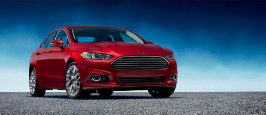 Nuevo ford fusion 2012 #10