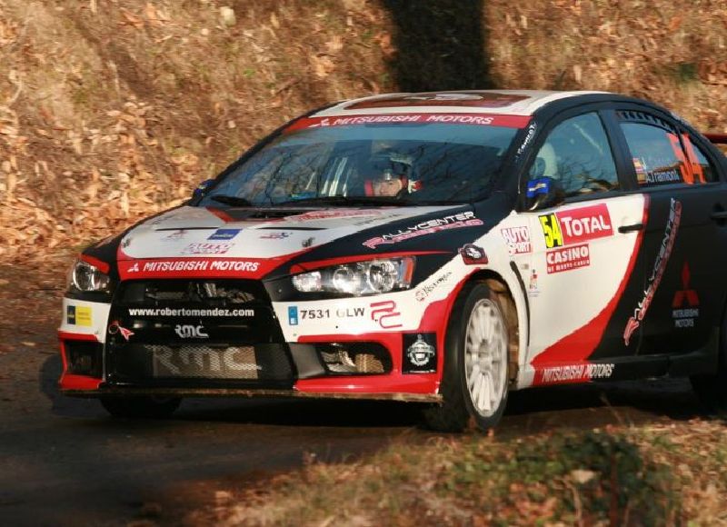 Mitsubishi rally team