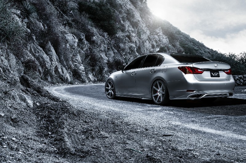 Lexus Muestra El Gs 350 F Sport Con Motor V6 Sobrealimentado Motor Es