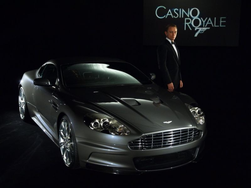 007 casino royale aston martin