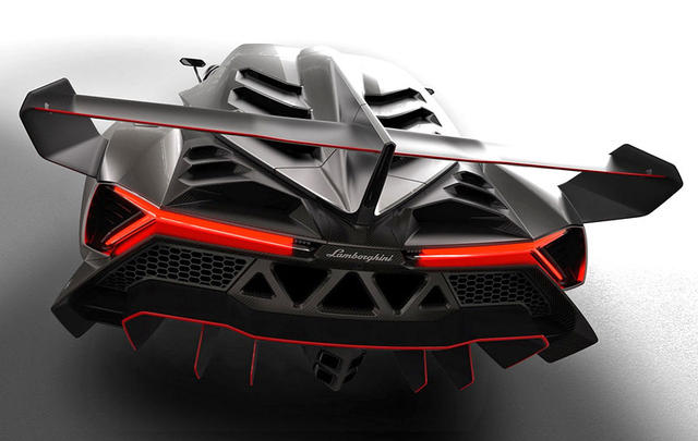 Lamborghini Veneno en vivo