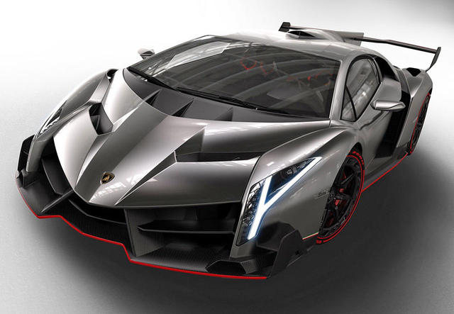 Lamborghini Veneno en vivo