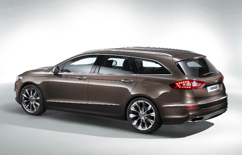 Ford mondeo vignale concept precio #10