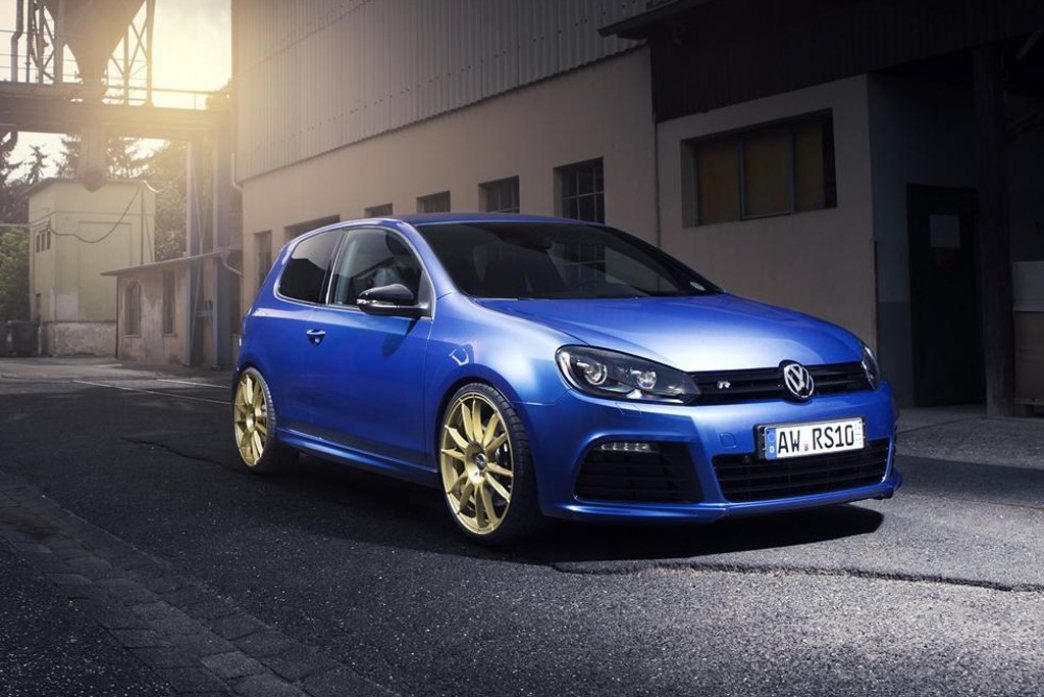 Цветовая палитра VW Golf