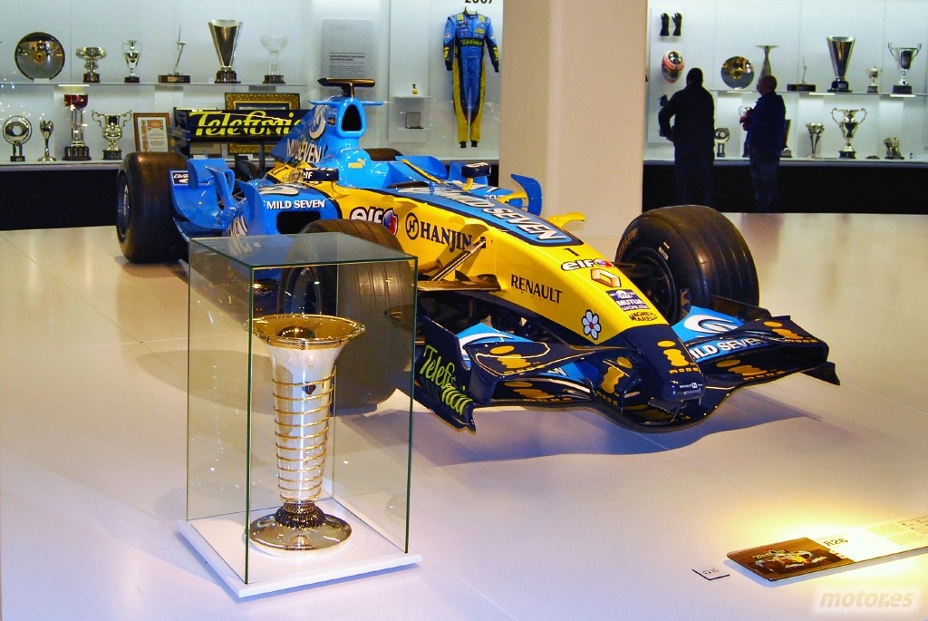 Galería: todos los coches de Fernando Alonso