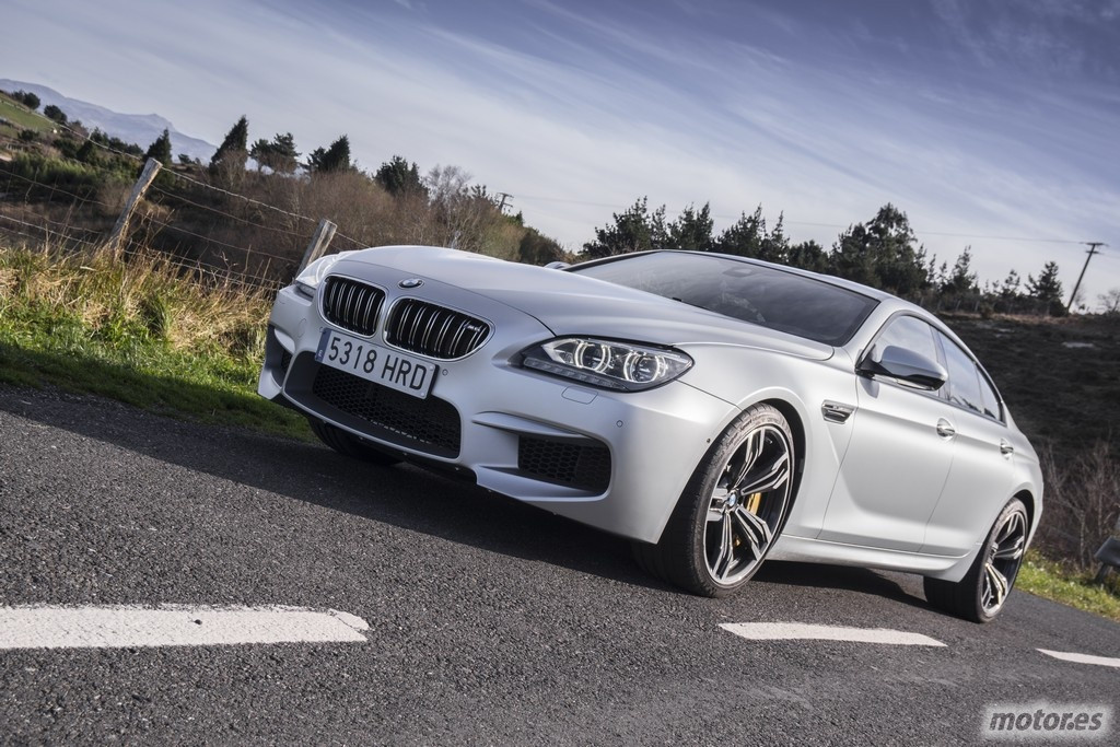 Una Gran Berlina Polifacetica Bmw M6 Gran Coupe Rugido Ejecutivo Motor Es