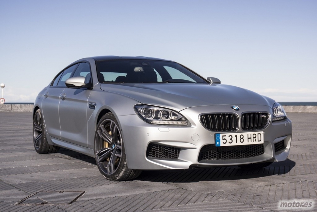 Una Gran Berlina Polifacetica Bmw M6 Gran Coupe Rugido Ejecutivo Motor Es