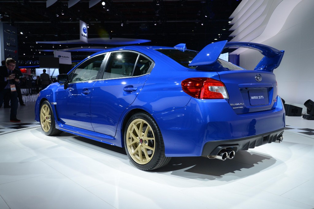 Nuevo Subaru WRX STI, por fin es oficial Motor.es