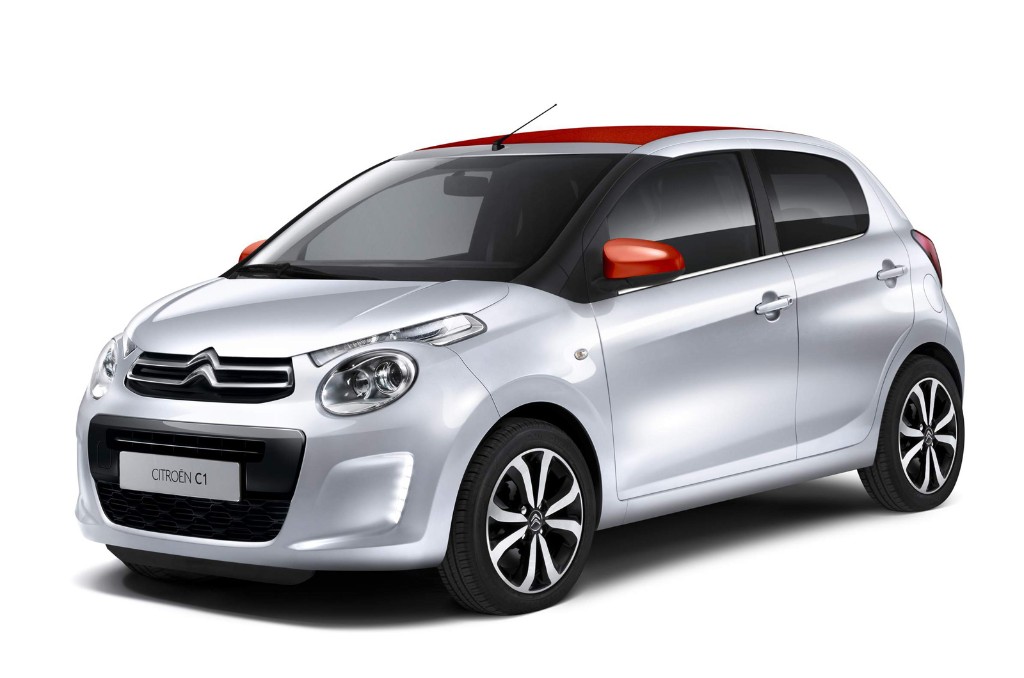 Citroen c1 2014