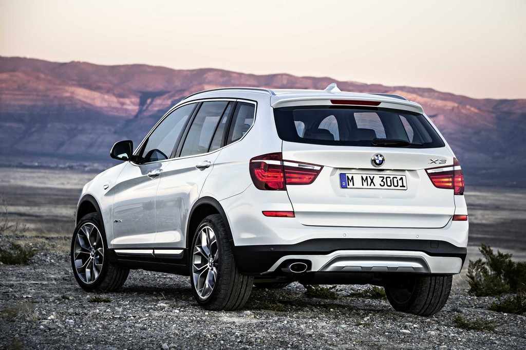 Bmw x3 1 поколение