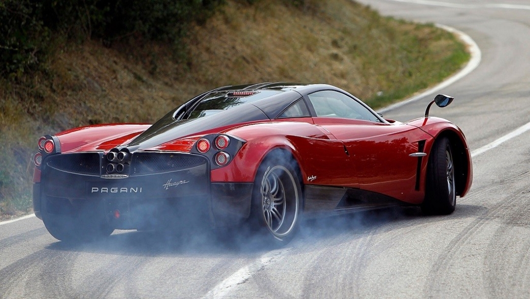 Pagani huayra 2016