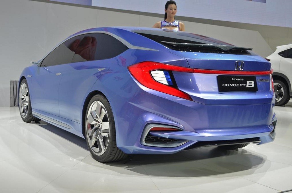 Honda Concept B, Un Hatchback Híbrido - Motor.es