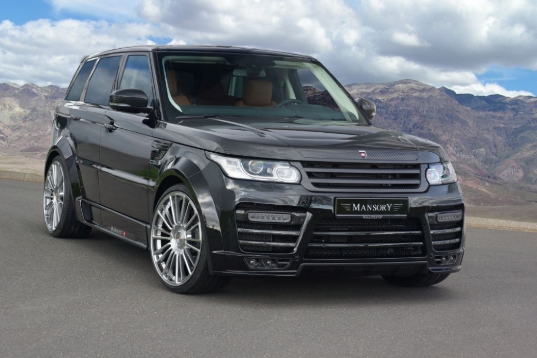 Mansory Range Rover Sport, personalidad extrema Motor.es