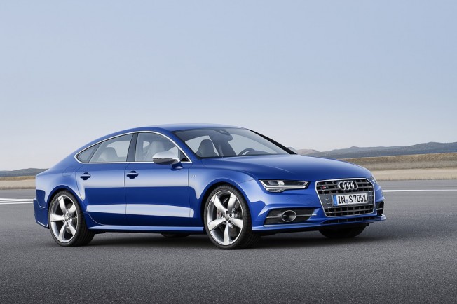 Audi a7 restyling