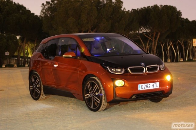 Электрическая bmw i5