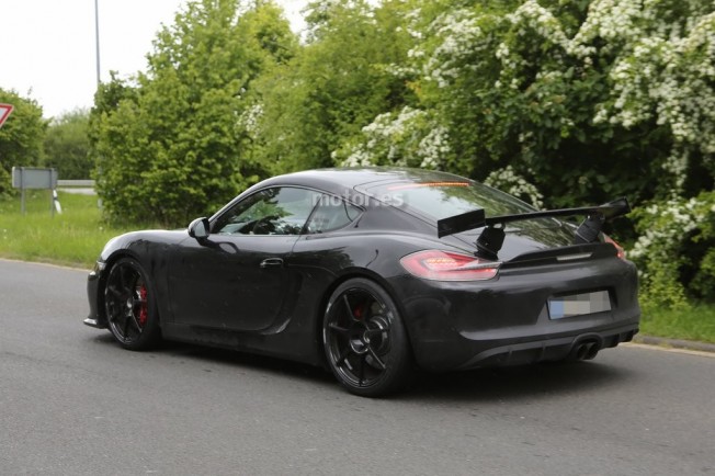 Porsche cayman gt3