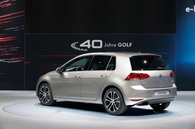 Volkswagen Golf VII, todos los datos e imágenes oficiales