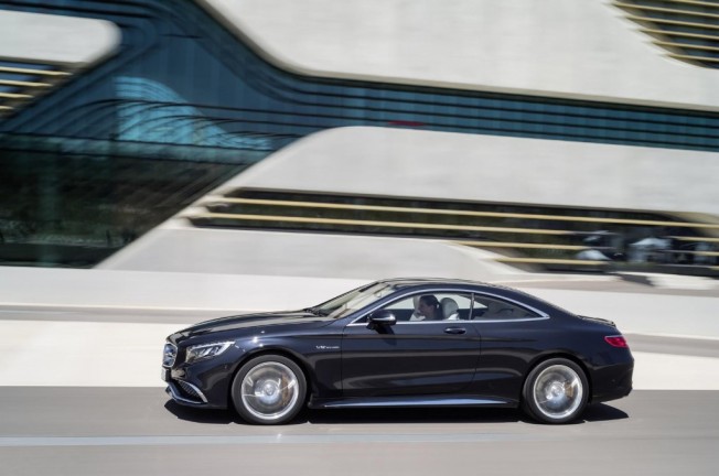 Mercedes Benz S65 Amg Coupe 15 Larga Vida Al Motor V12 Motor Es