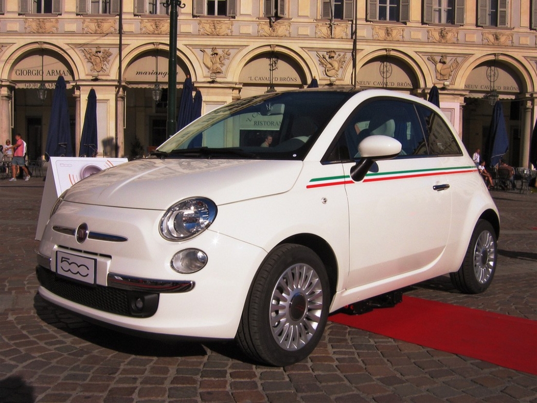 Fiat 500 italy