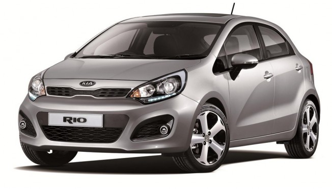 Kia rio salon