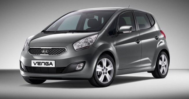 Kia rio restyling