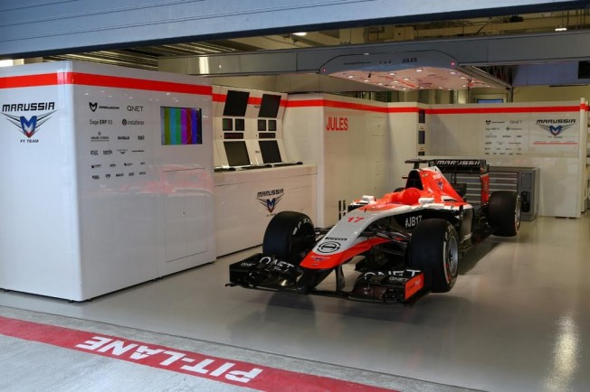 Marussia Correra Con Un Solo Coche En Sochi En Homenaje A Bianchi Motor Es