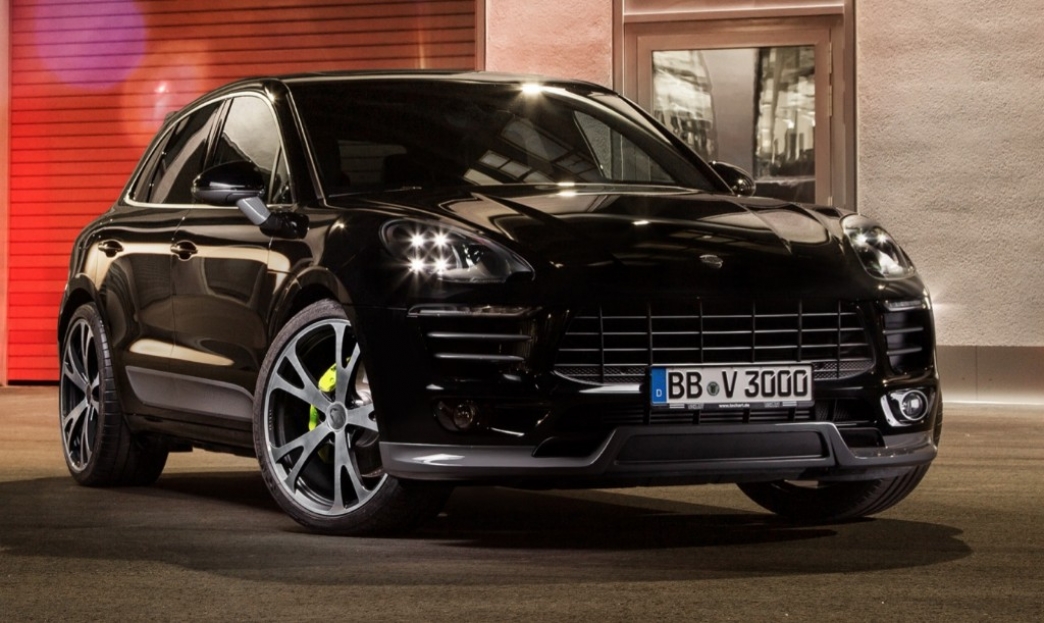 Porsche macan turbo s