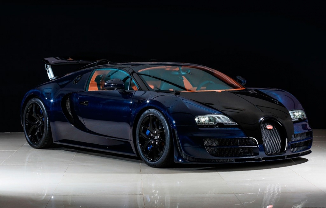 Sale a la venta un Bugatti Veyron único en el mundo - Motor.es